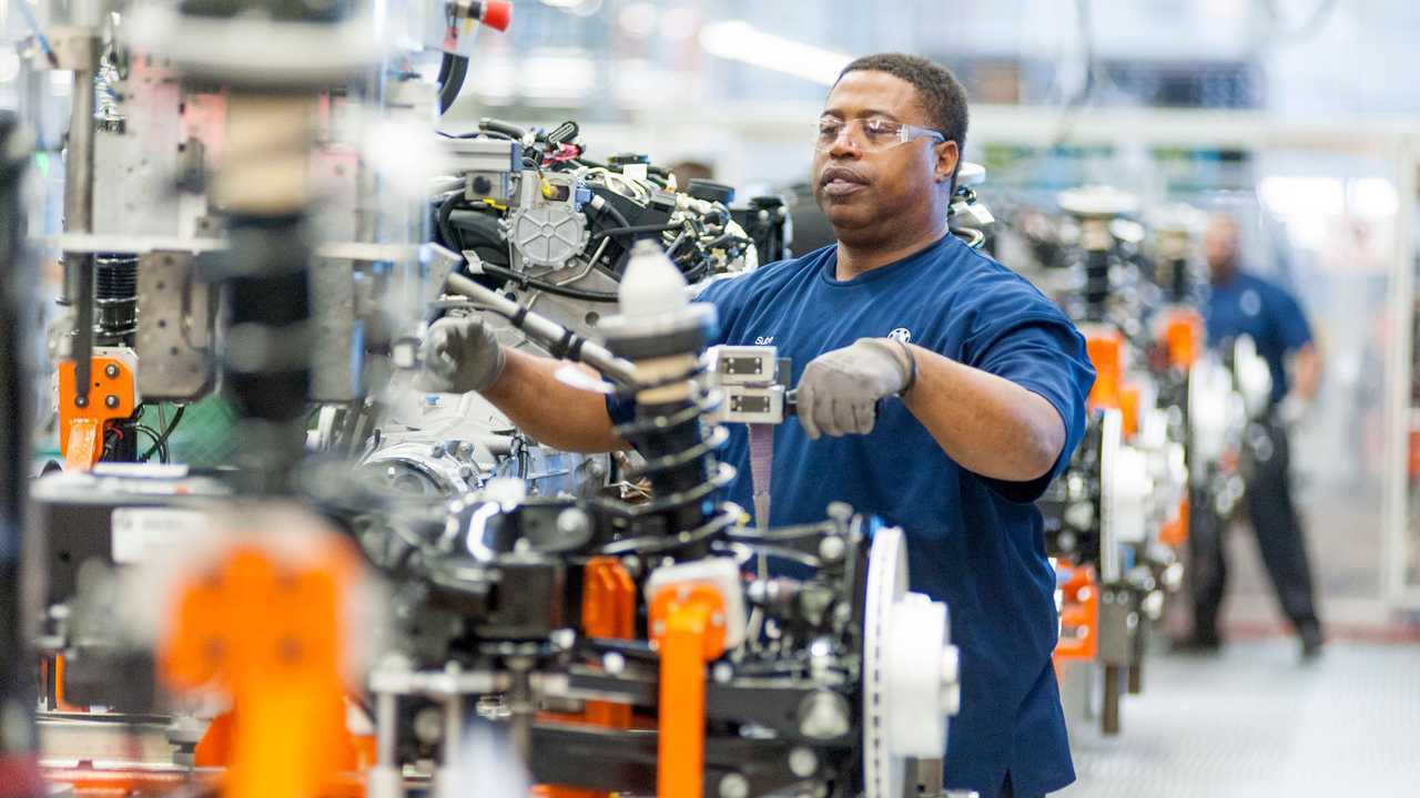 La fabbrica BMW di Spartanburg, South Carolina