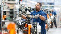 La fabbrica BMW di Spartanburg, South Carolina