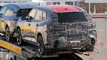 BMW X8 auf neuen Erlkönigbildern