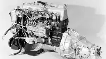 Mercedes OM617