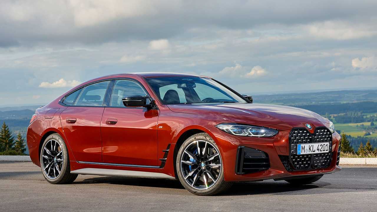 BMW 4er Gran Coupé (2021) in prova