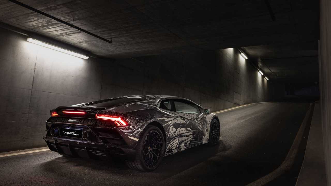 Lamborghini Huracán Evo de Paolo Troilo