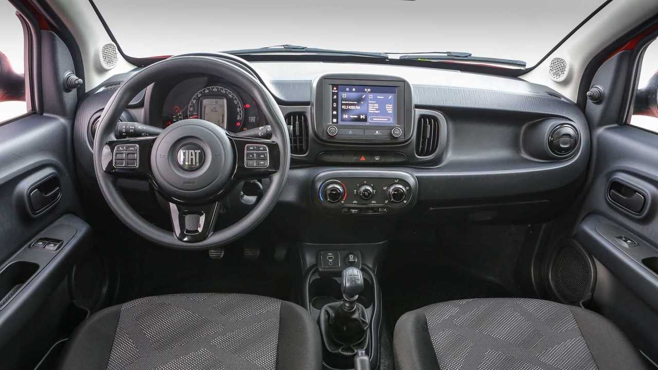 Painel do Fiat Mobi Like
