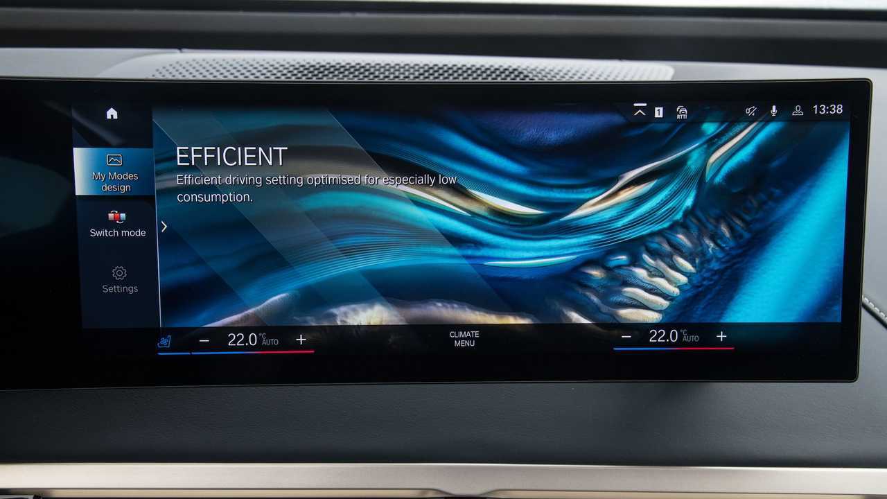 2022 BMW iX Interior
