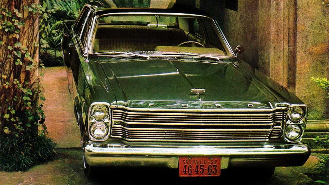 Ford Galaxie Sedan 1966–68 - Brasil
