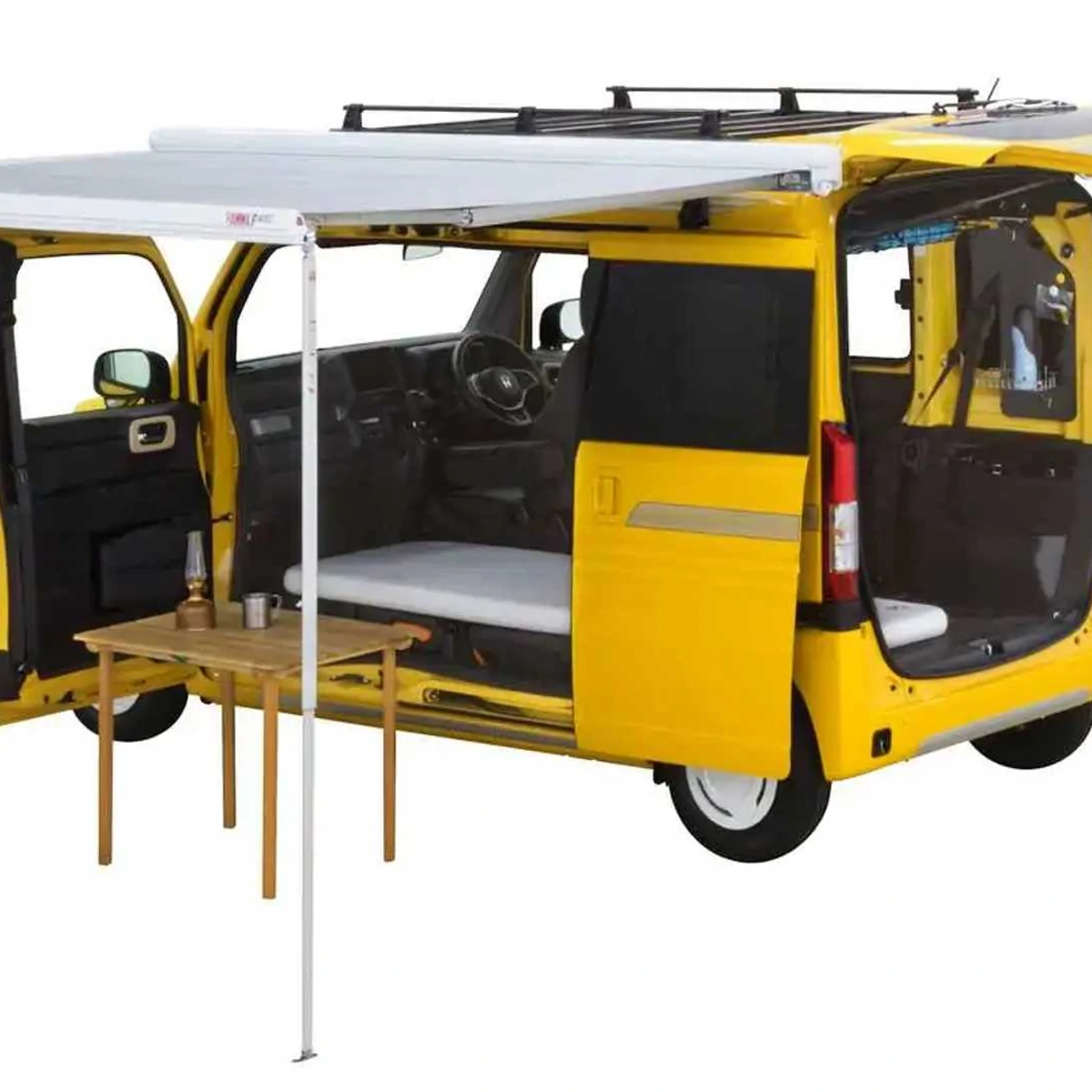 The Honda N-Van Camper Packs Just The Bare Essentials