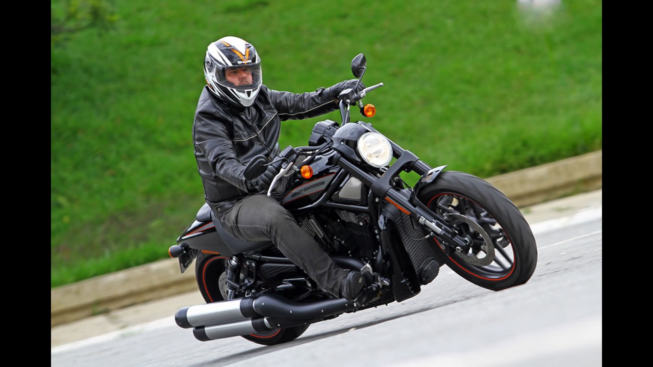 Avaliação: Harley-Davidson Night Rod é o lado negro da força