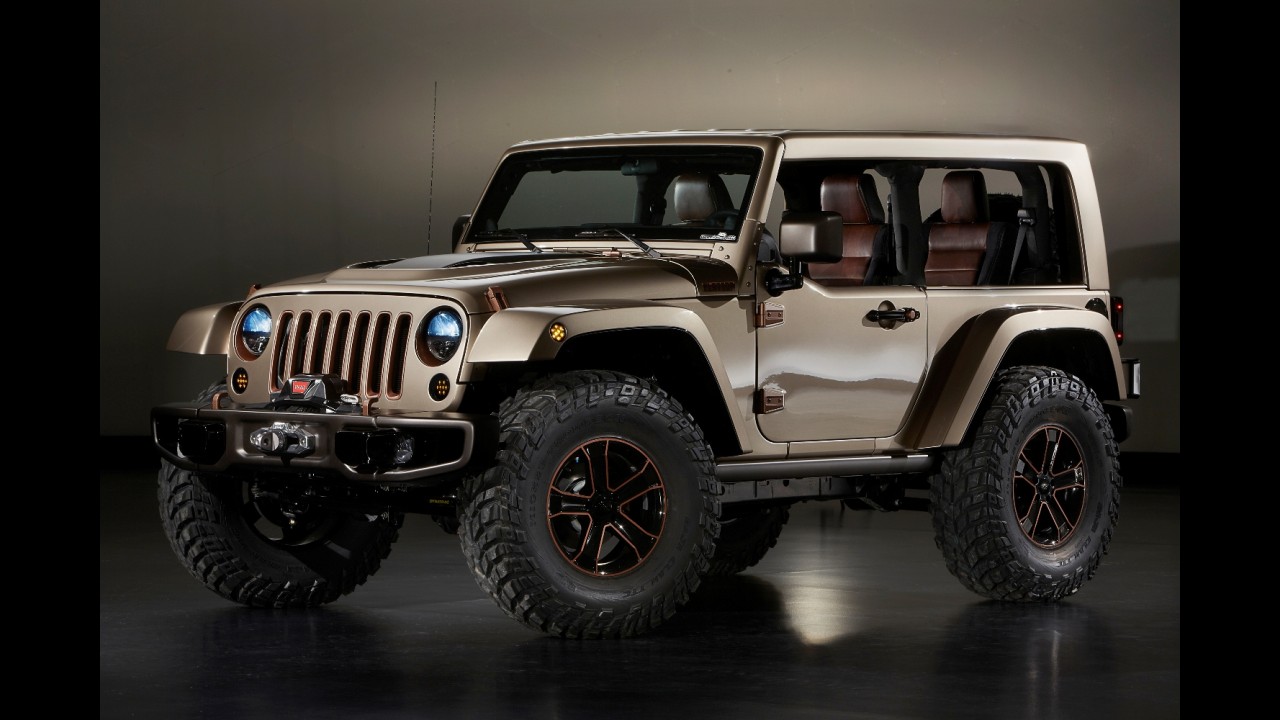 Jeep apresentará seis conceitos em evento off-road nos EUA