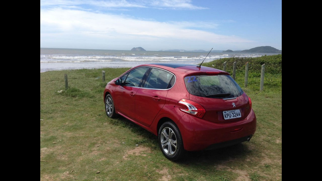 Viagem-teste de 1.000 km: Peugeot 208 Griffe vem para tirar o atraso
