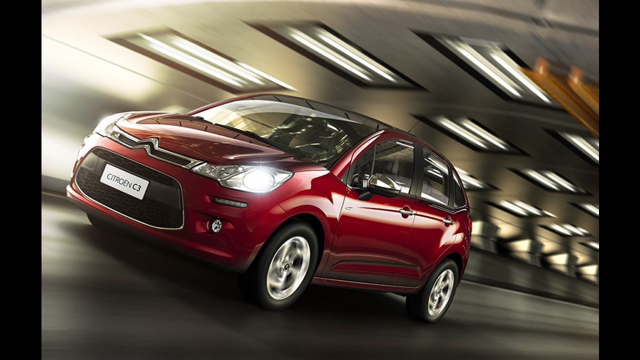 Novo Citroën C3 é revelado com fotos oficiais - Modelo chega em agosto com motores 1.5 e 1.6 Flex
