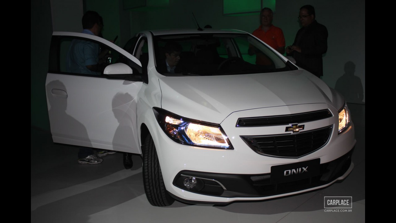 Novo Chevrolet Onix é revelado oficialmente