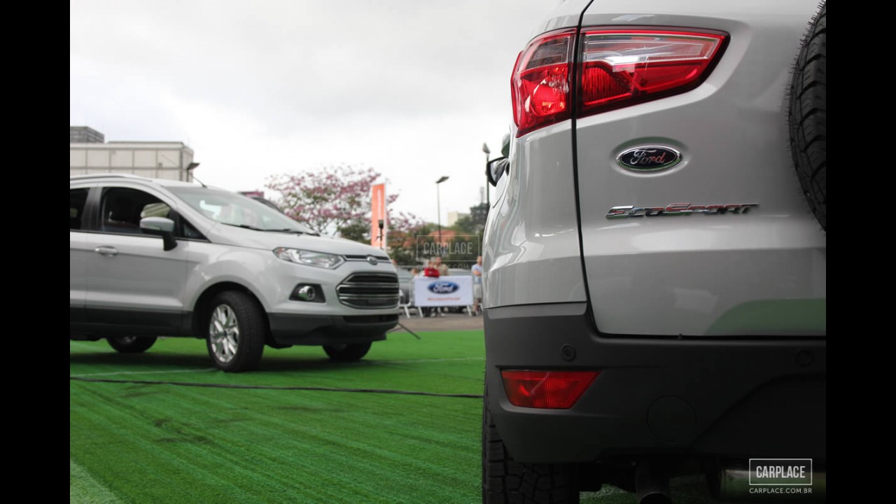 Conhecemos o Novo Ford EcoSport: Mais de 100 fotos HD do visual e acabamento interno