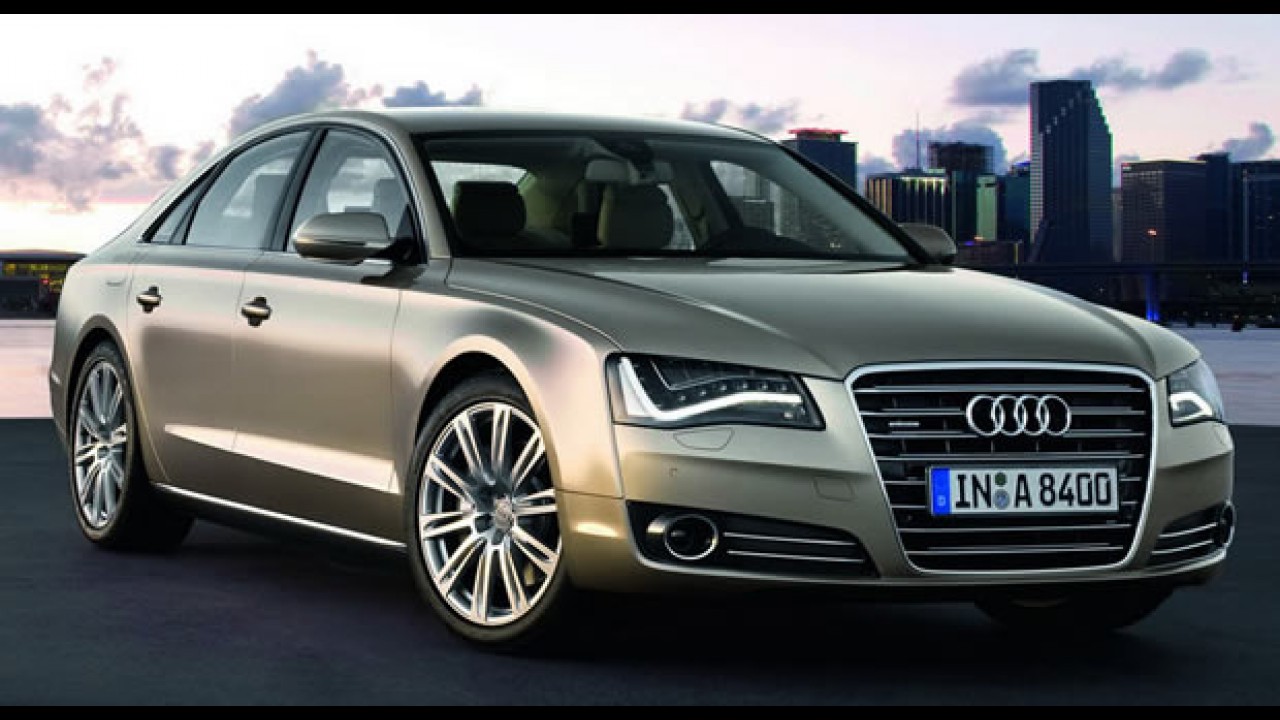 Audi aumenta produção do A1 e A8