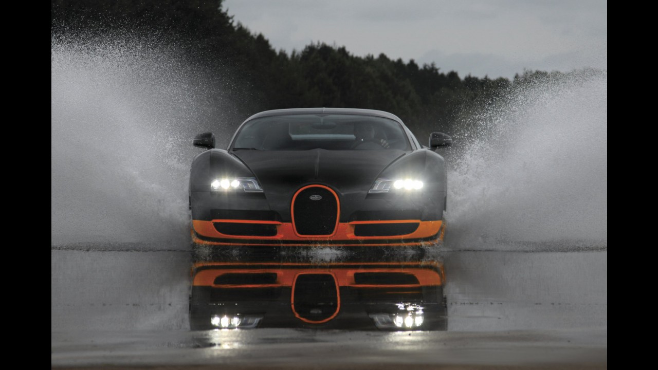Show! Bugatti revela o Veyron Super Sport com novo recorde de velocidade: 434km/h