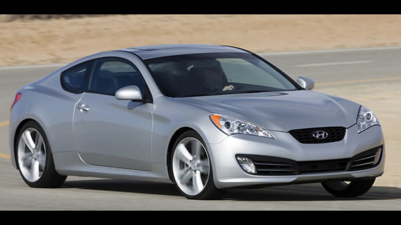 Hyundai Genesis Coupé com motor 3.8 V6 de 310 cv é lançado na Argentina
