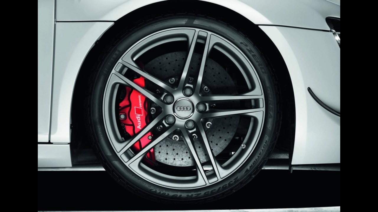 Audi R8 GT 2011 - Edição Limitada tem motor V10 de 560 cv - Veja fotos