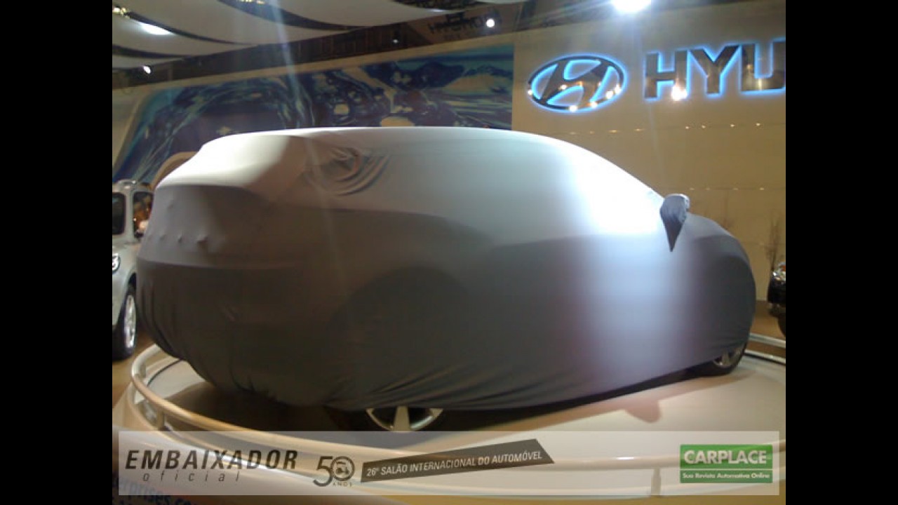 Bastidores do Salão do Automóvel: Hyundai mostra Sonata e surpreende com o Equus