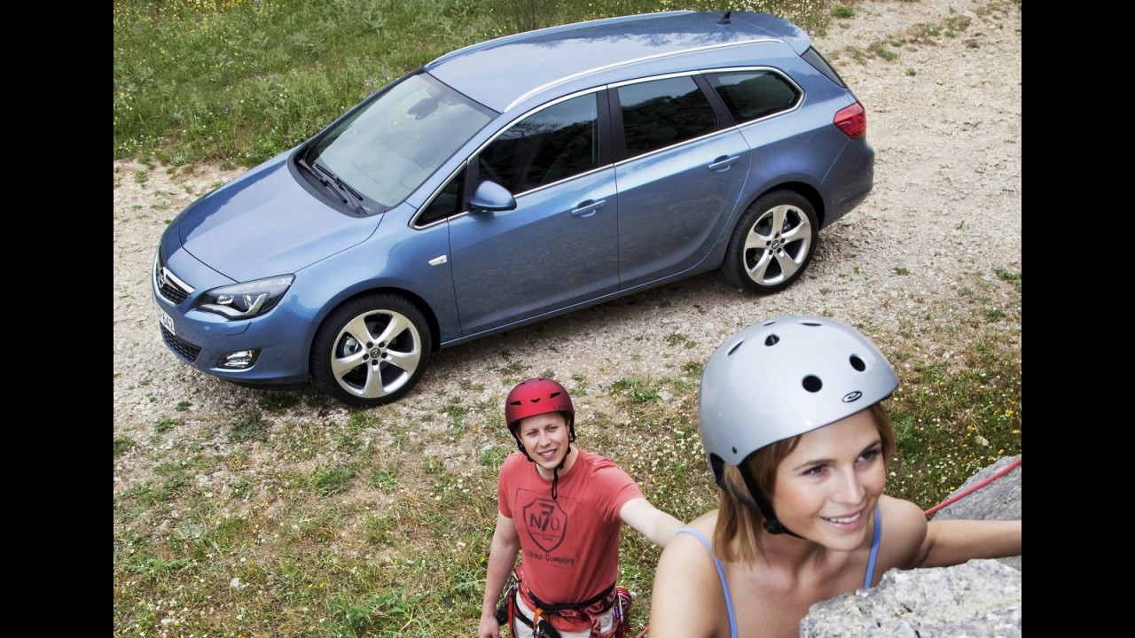 Opel revela o Novo Astra Sports Tourer 2011 - Veja fotos