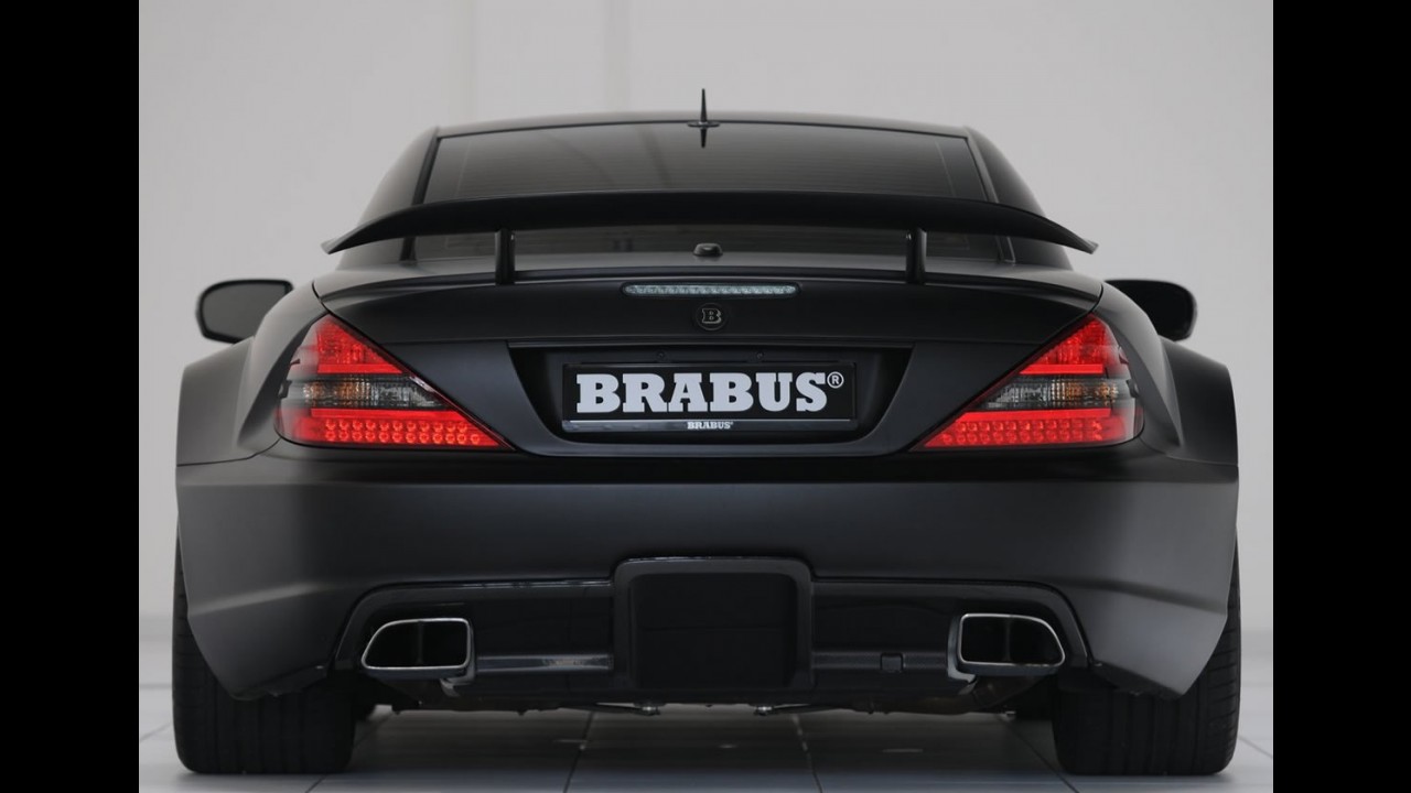 Fotos: Brabus mostra sua Mercedes-Benz SL65 AMG Black Series 2010 com 788 cv!