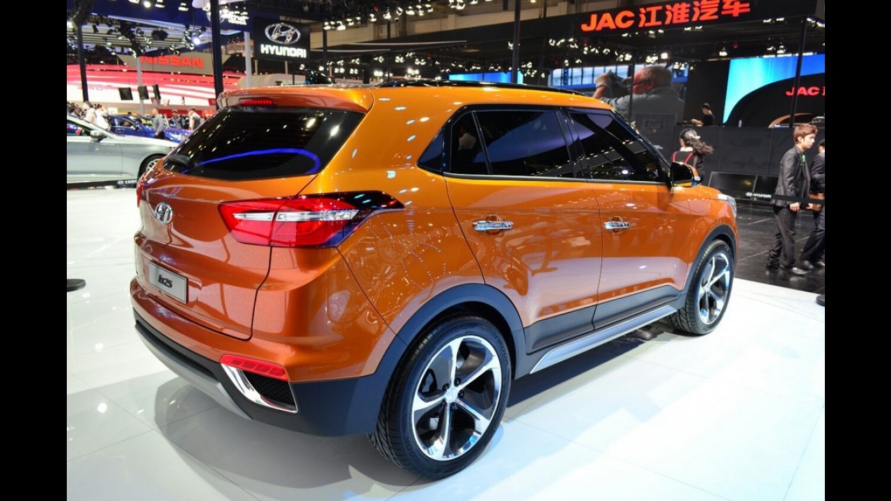 Hyundai: versão de produção do ix25 será lançada na China em outubro