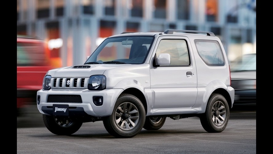 Suzuki Jimny 2015 ganha novidades visuais e ESP de série na Europa
