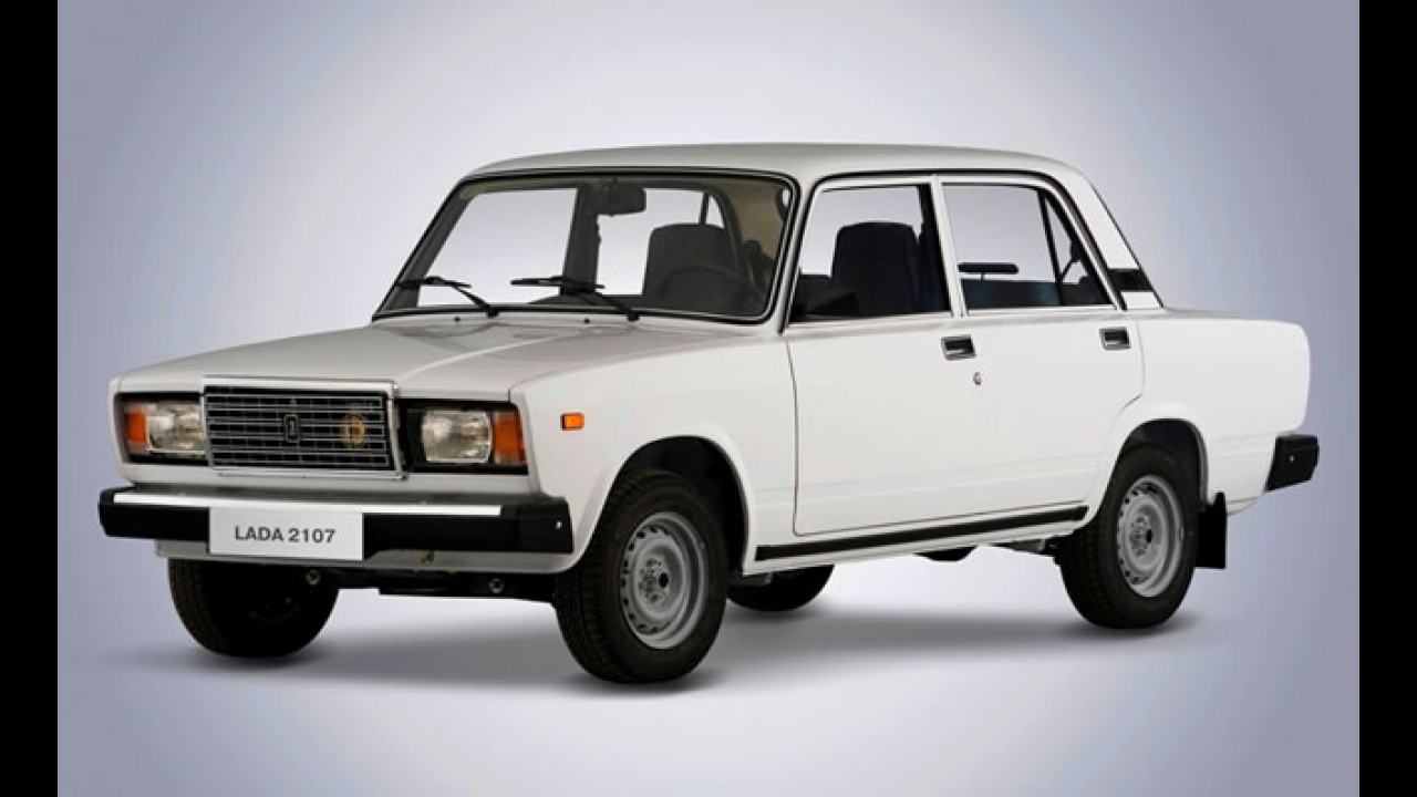 Lada 2107 terá produção encerrada após longa jornada