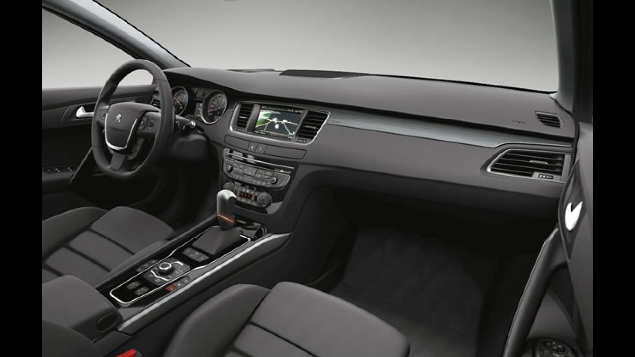 Peugeot prepara lançamento do sedã 508 no Brasil para o fim de maio