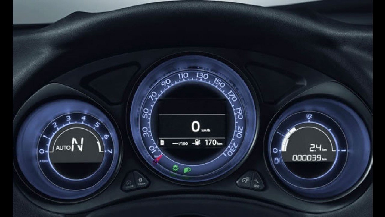 Novo Citroën C4 ganha versão 1.4 16v no Uruguai