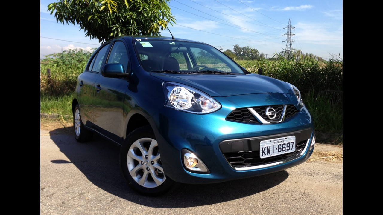 Nissan New March 2015 chega com ar de série - preços vão de R$ 32.990 a R$ 42.990