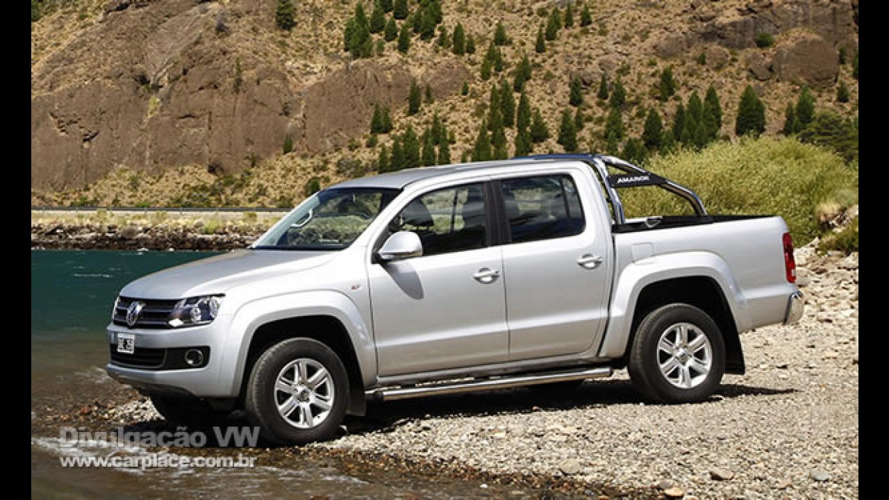 Nova Volkswagen Amarok é lançada oficialmente - Veja belas fotos da Pick-Up