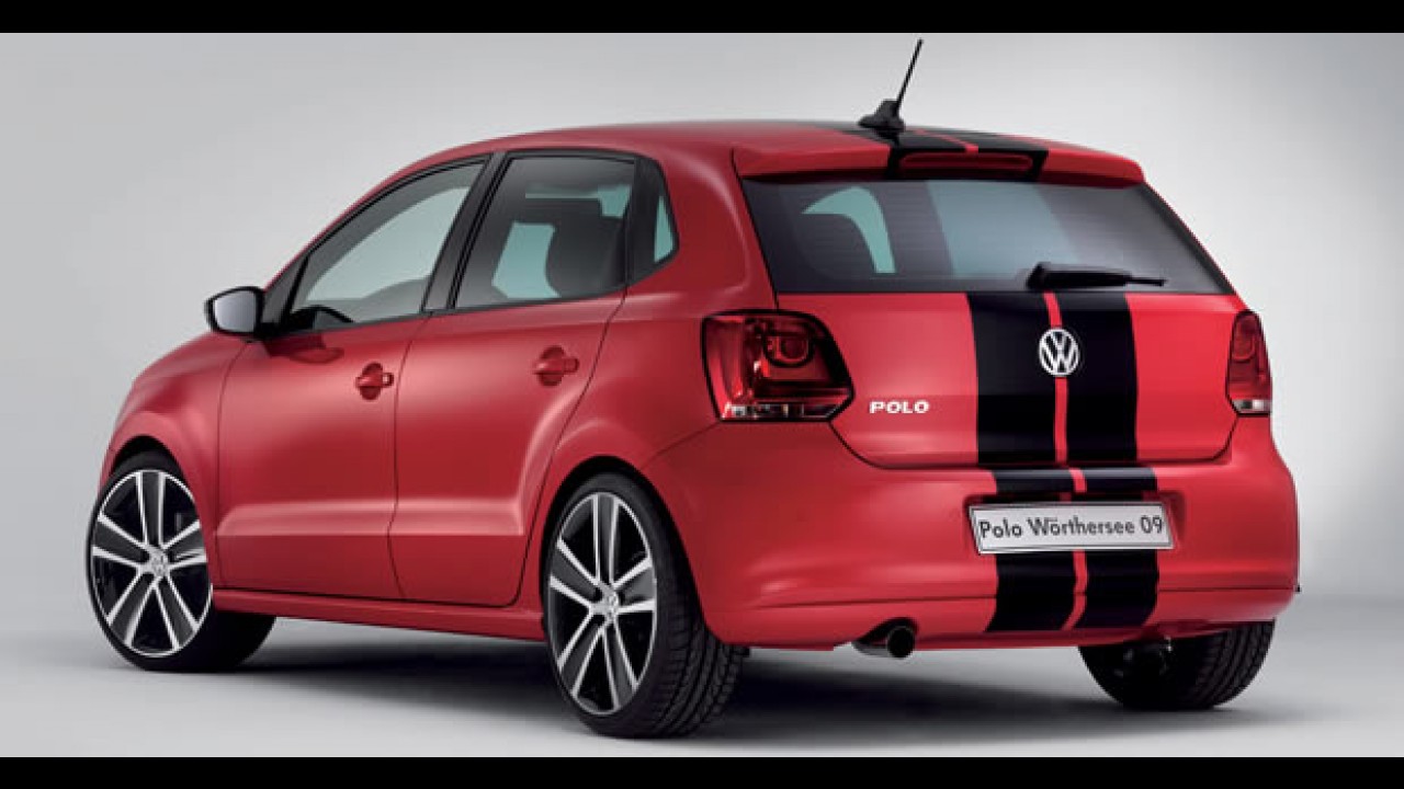 Volkswagen apresenta a versões especiais Wörthersee 09 do Novo Golf e Novo Polo