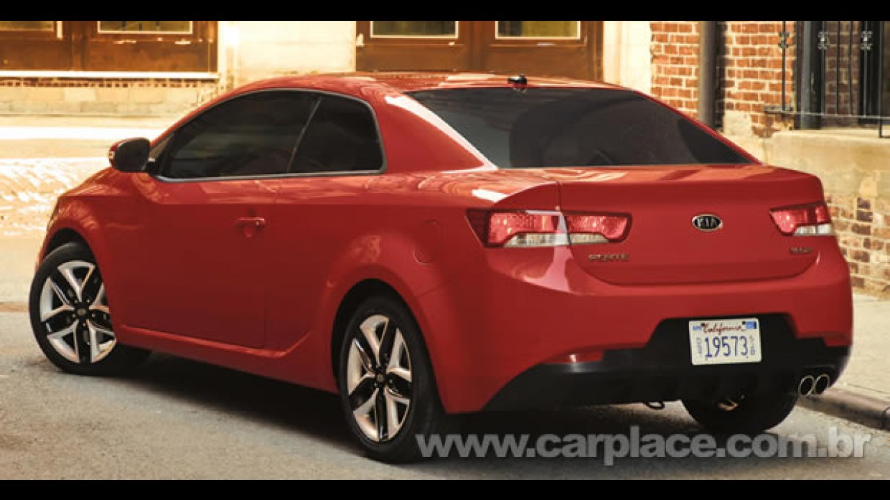 Novo Kia Cerato Koup chega ao Brasil em maio de 2010 por cerca de R$ 65 mil