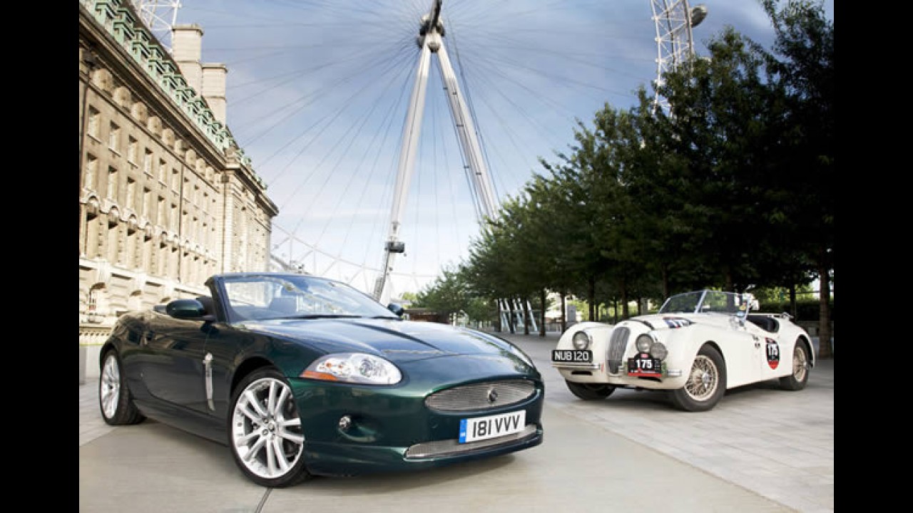 Jaguar comemora aniversário de 75 anos em 2010 - Conheça um pouco de sua história