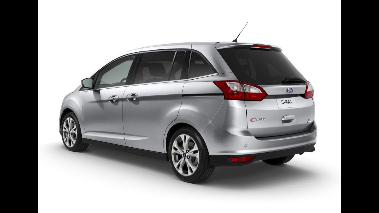 Ford lança C-MAX 2012 nos Estados Unidos