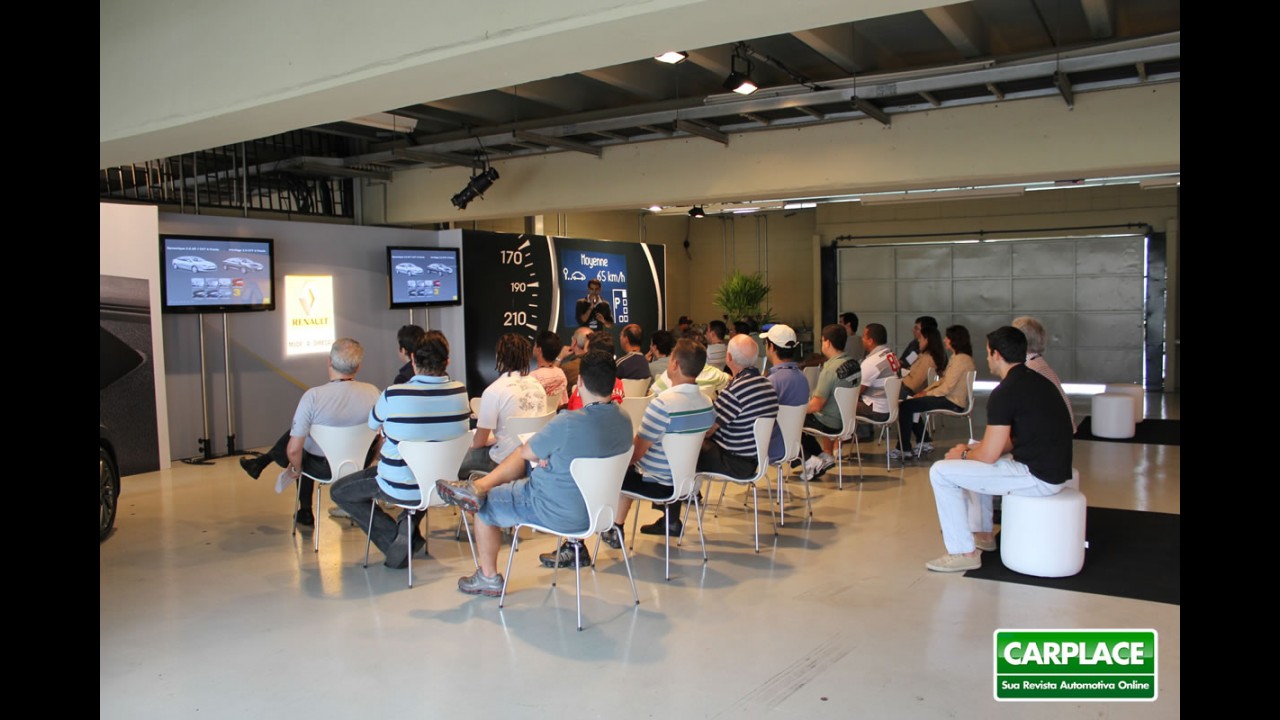 Testamos Novo Renault Fluence no limite no Autódromo de Interlagos