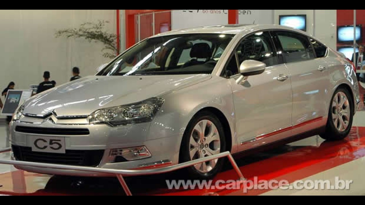 Citroën estende garantia de 3 anos para a gama C4 e C5
