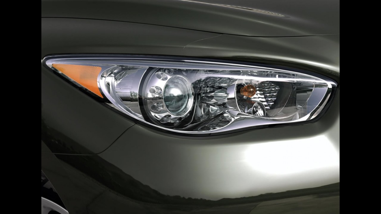 Infiniti JX Concept 2012 é mostrado por completo em imagens oficiais