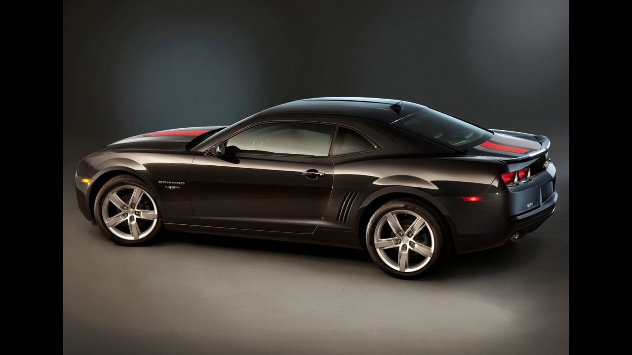 Chevrolet Camaro 45th Anniversary Edition 2012