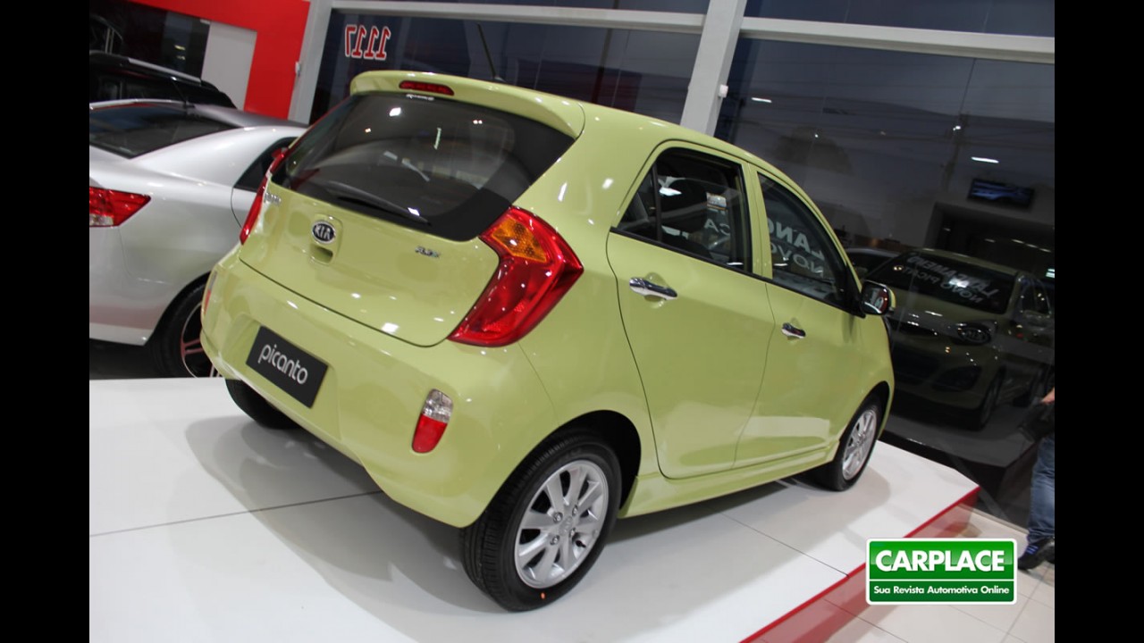 Conhecemos o Novo Kia Picanto - Veja detalhes e fotos em alta resolução