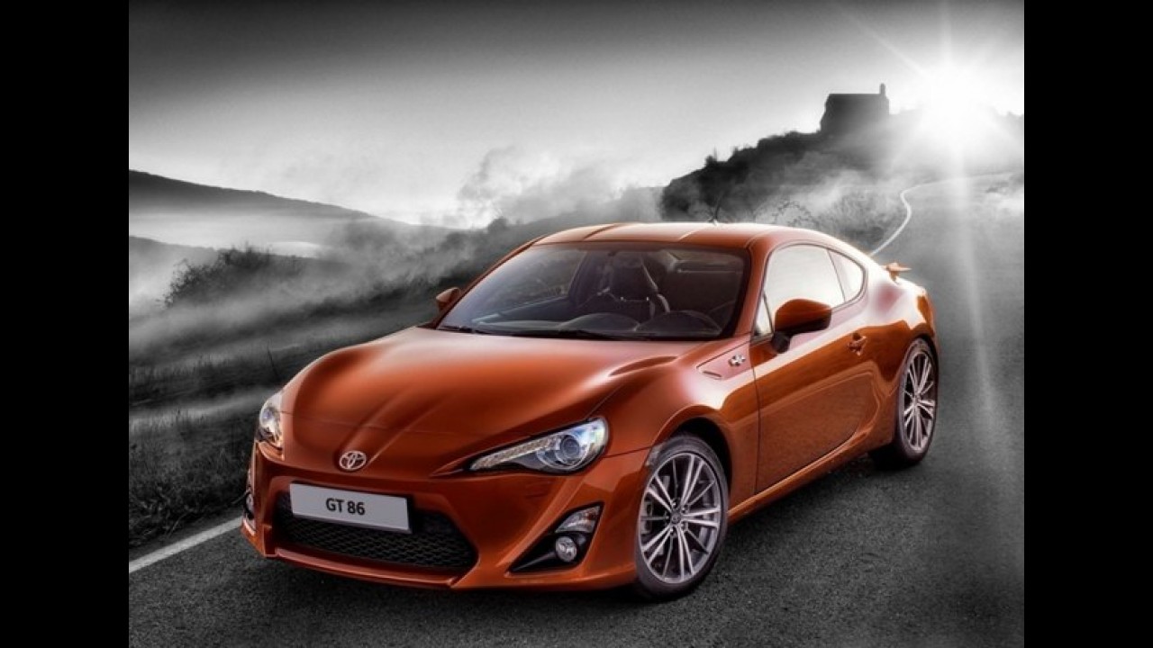 Toyota GT 86 finalmente revelado oficialmente