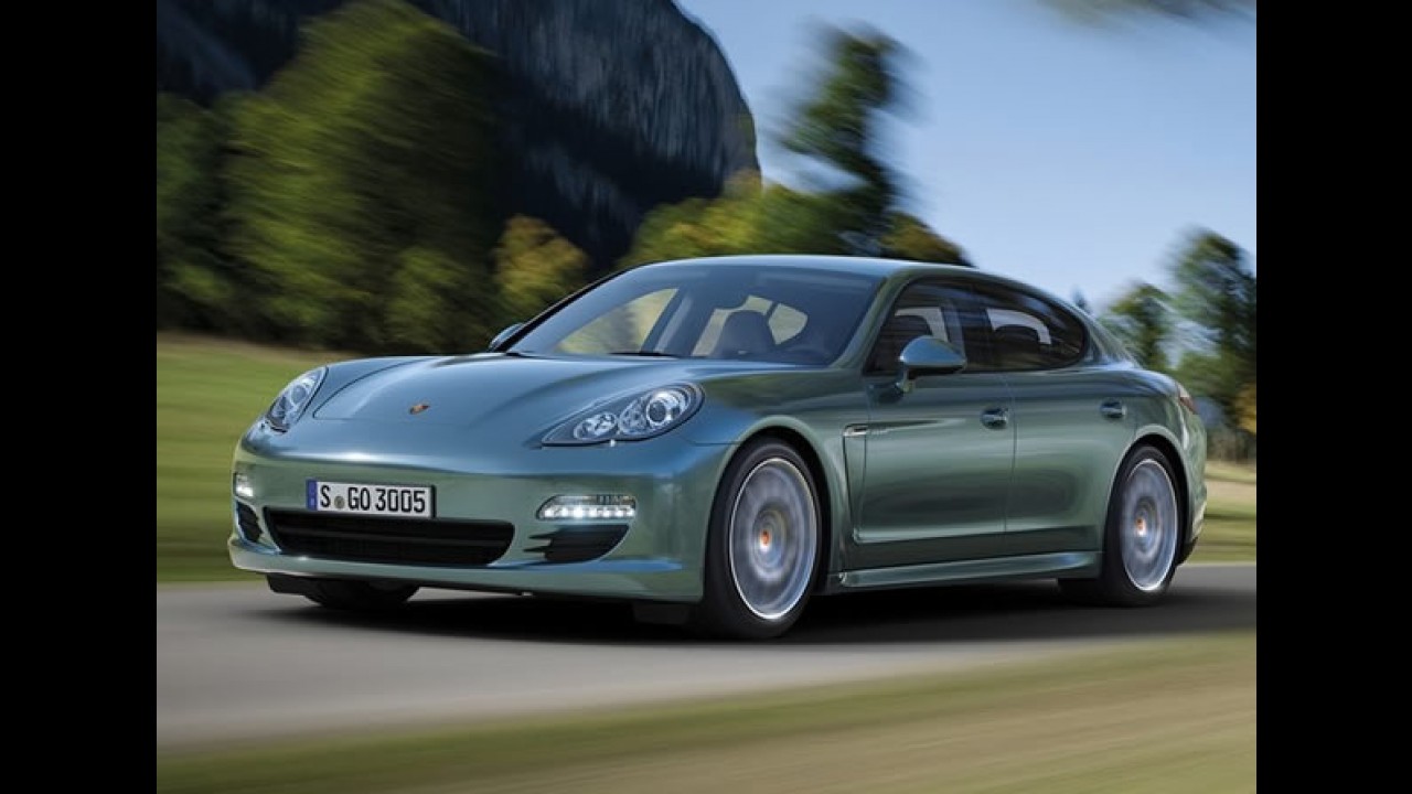 Porsche apresenta o Panamera Diesel - Motor V6 de de 250cv e consumo de 15,3 km/l