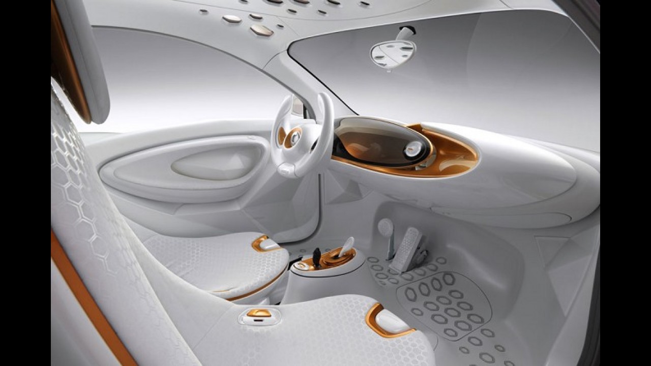 Pré-Frankfurt: Smart Forvision Concept é elétrico que antecipa linhas do próximo ForTwo