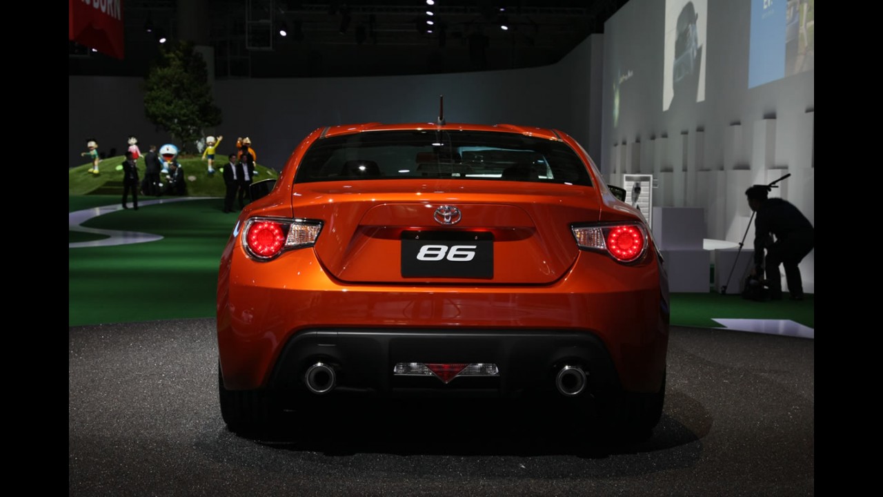 Salão de Tóquio: Fotos do Toyota GT-86 ao vivo
