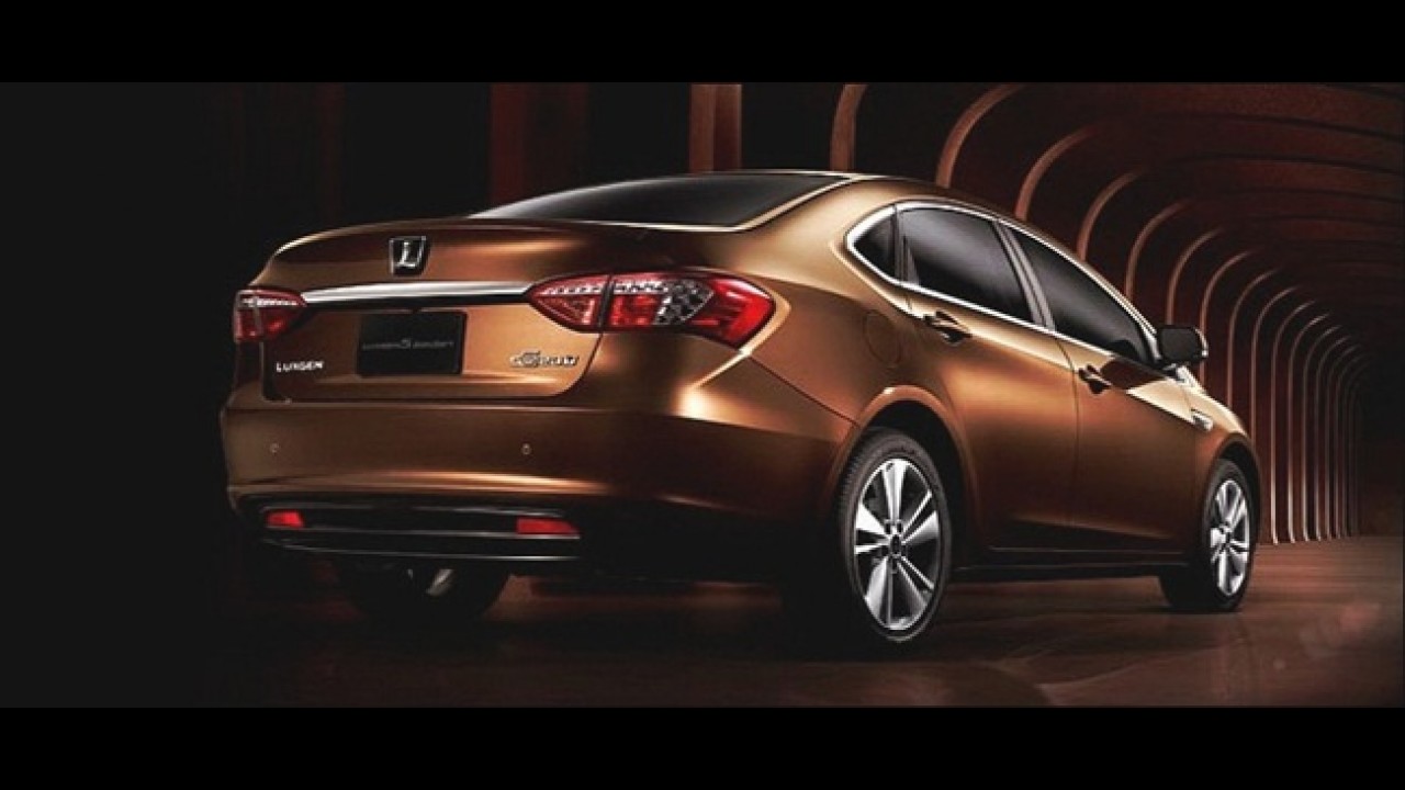 Made in Taiwan: O sedan de luxo Luxgen5 é revelado
