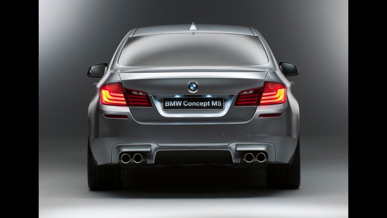 Confirmado: Novo BMW M5 terá tração integral