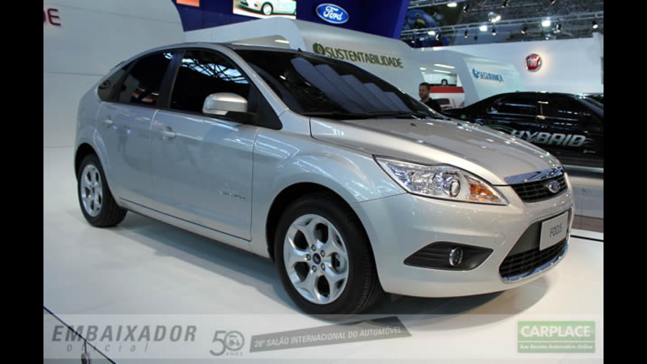 Ford Focus Titanium enfim chega por R$ 71.660 - Focus GLX recebe novos itens