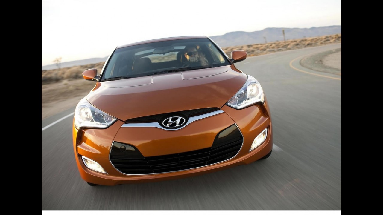 Hyundai Veloster 2012 - Galeria de fotos em alta resolução