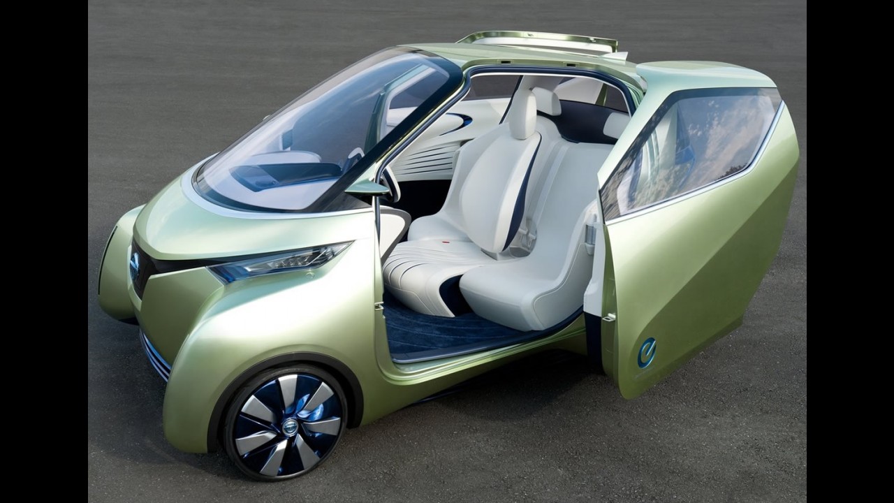 Elétrico recheado de tecnologia: Nissan apresentará o PIVO 3 no Salão de Tóquio