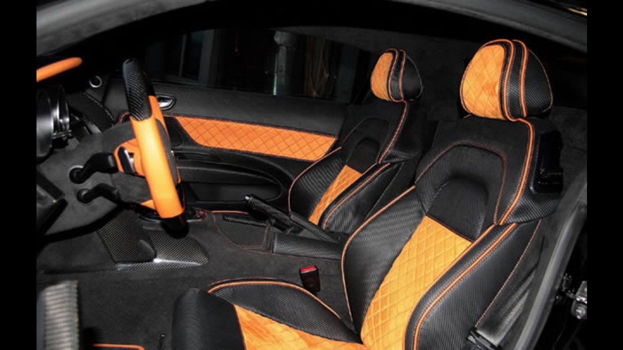 Mais agressivo e potente: Audi R8 Hyper Black