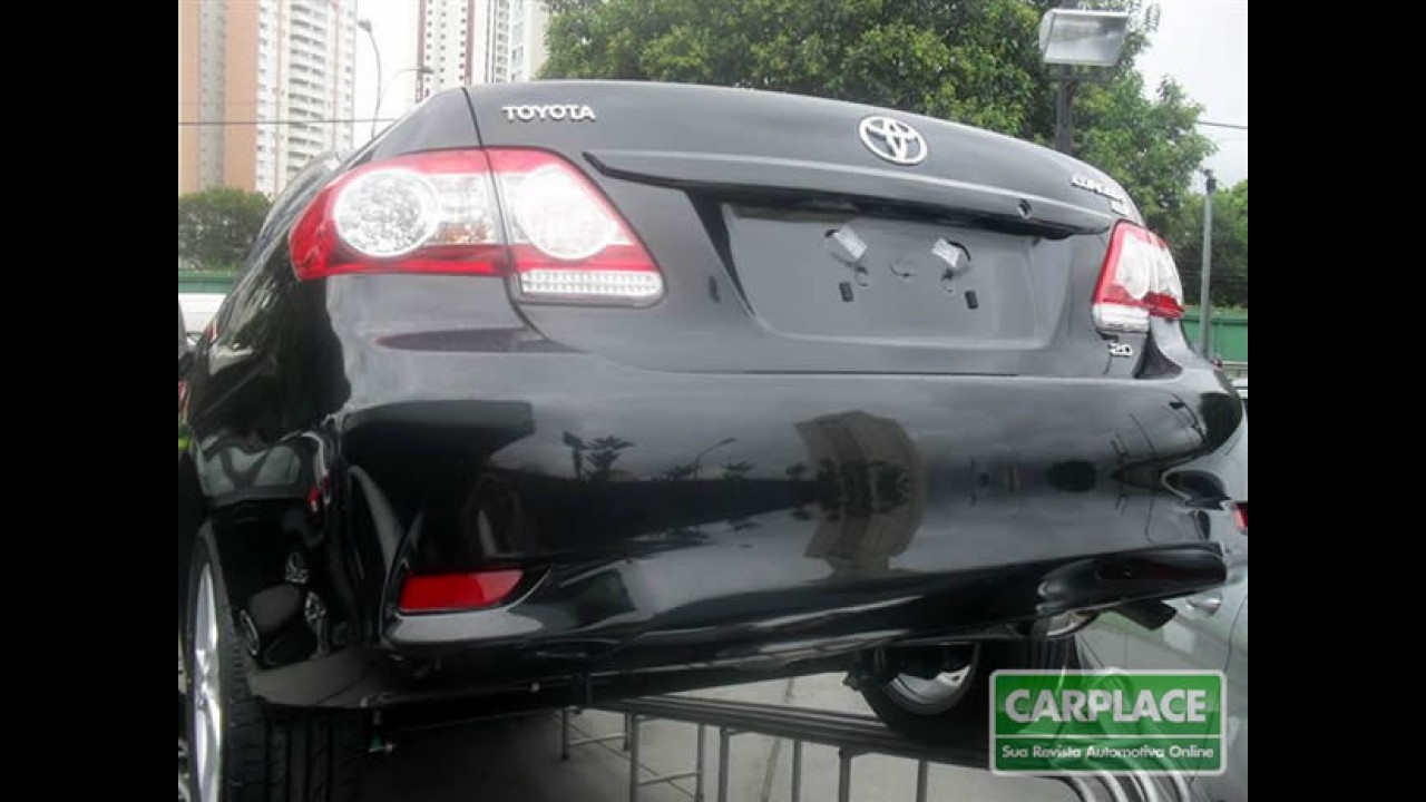 Toyota Corolla 2012 já está nas lojas